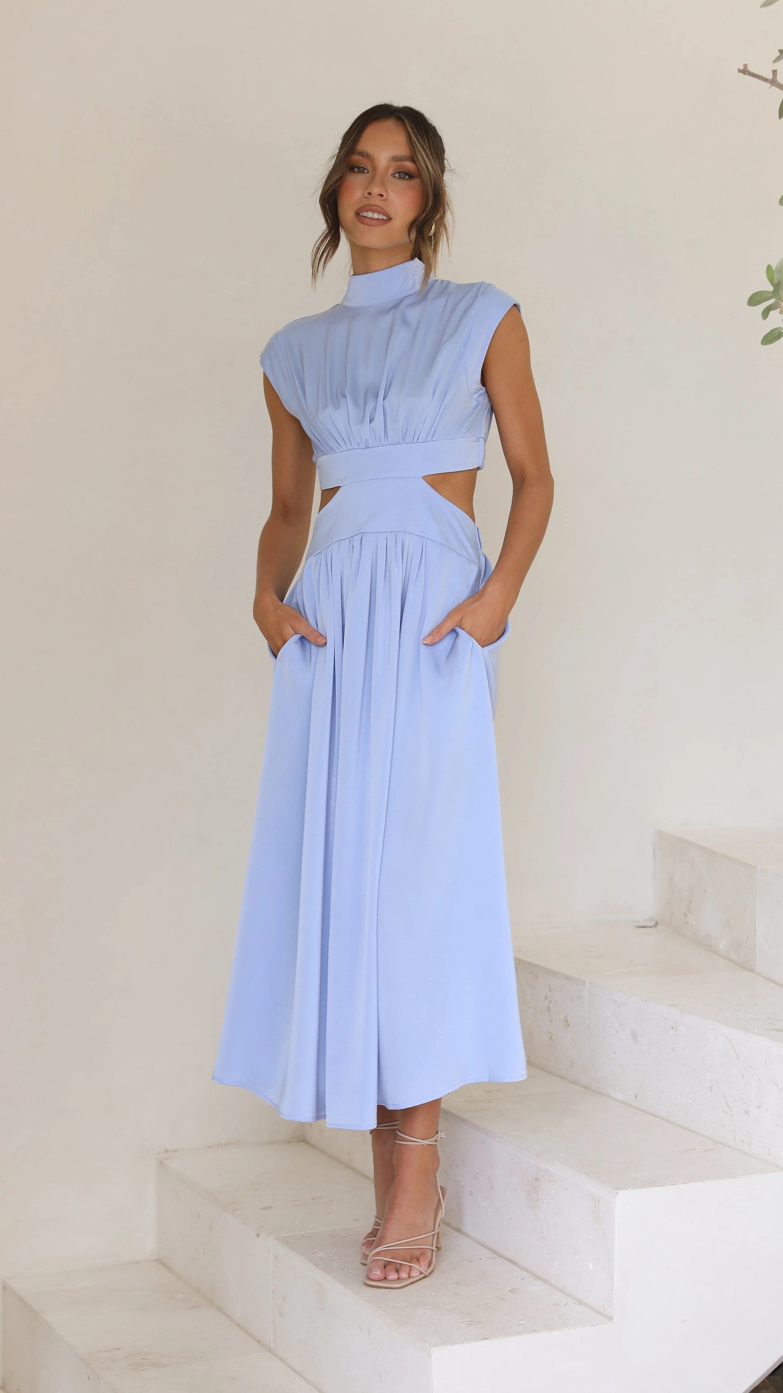 SereniWear™ Dress — Feel Unstoppable with Sleek Style and Secret Pockets That Set You Free - Image 4