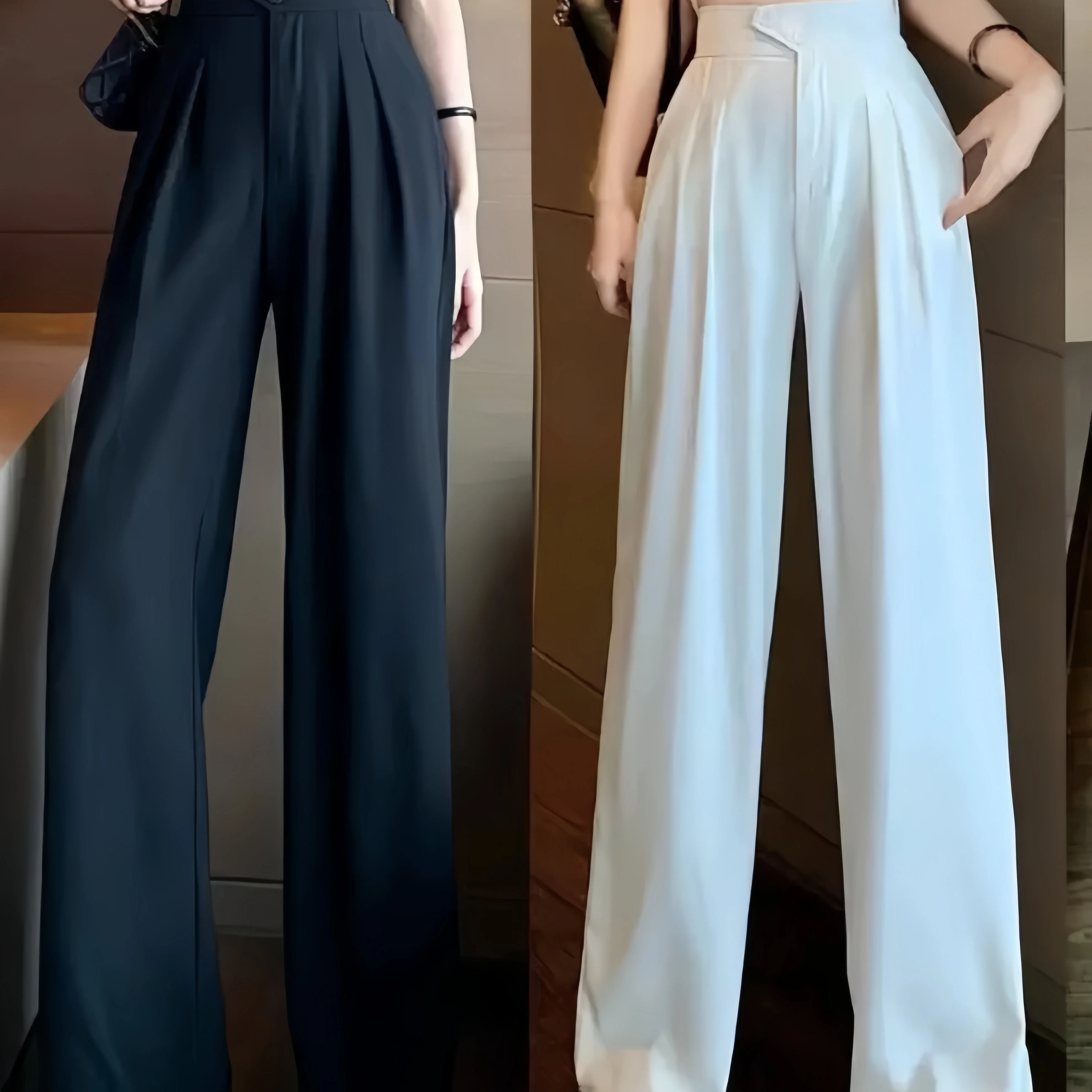 Serenza™ Wide-Leg Pants — Feel Effortlessly Chic and Confident All Day Long - Image 5