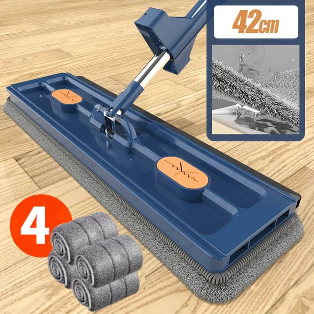 FlexiMop - 360° Mop with self-wringing handle - Image 11