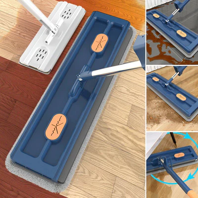 FlexiMop - 360° Mop with self-wringing handle - Image 3