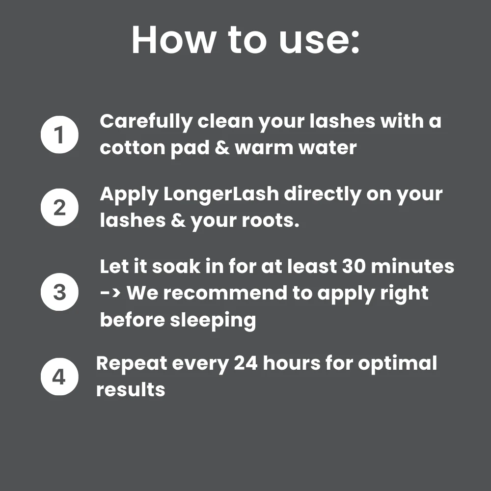 LongerLash | Serum for naturally longer and thicker eyelashes - Image 5
