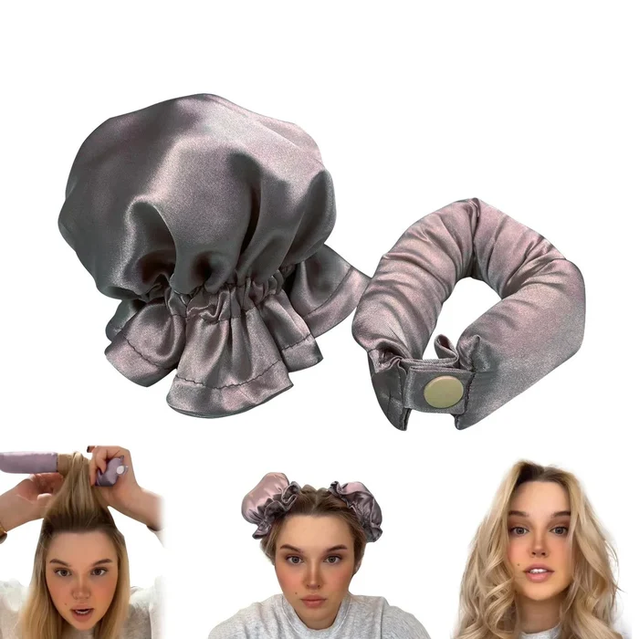 Set of Satin Heatless Curling Buns | 1+1 FREE - Image 8