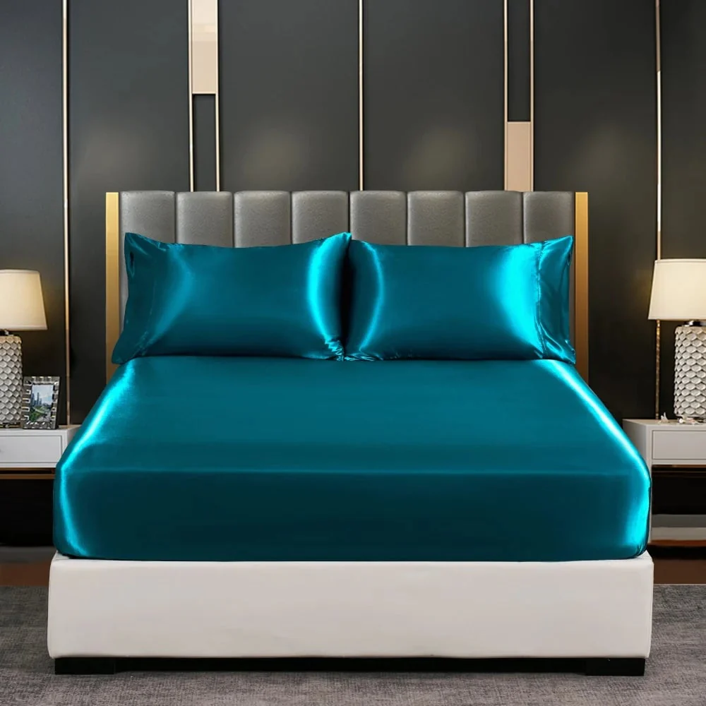 The Cold Feeling - Ice Silk Bed Sheet - Image 12