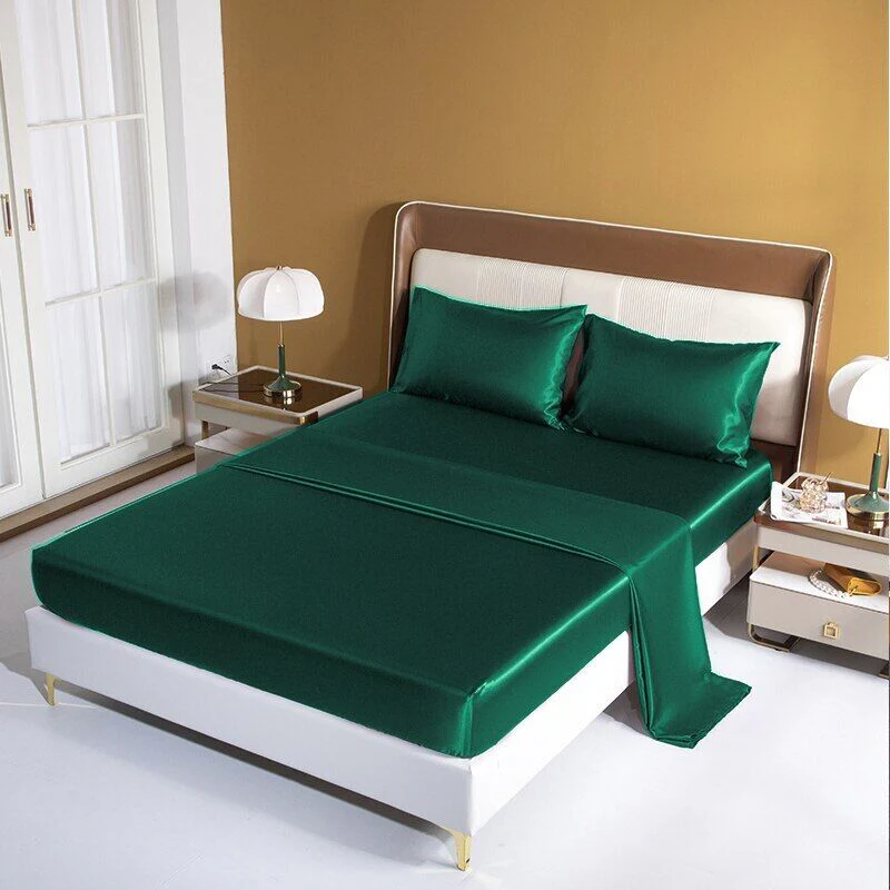 The Cold Feeling - Ice Silk Bed Sheet - Image 15