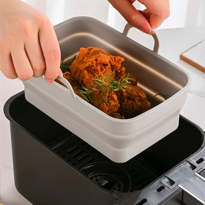 AirEase™ — Savor Crispy, Mess-Free Meals with Effortless Cleanup Every Time - Image 7