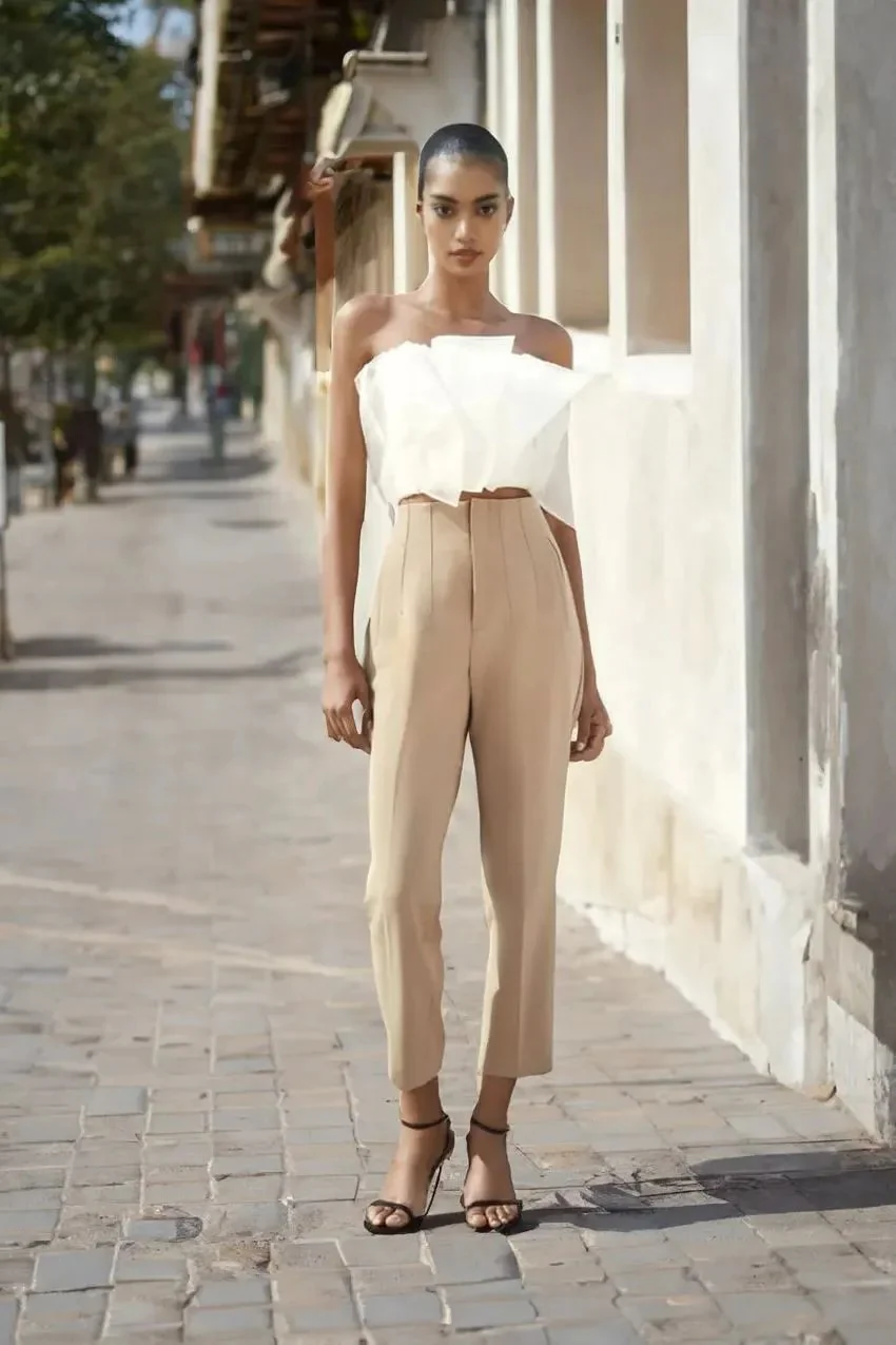 SilhouetteSculpt™ High Waist Pants — Flaunt Your Curves All Day with Effortless Comfort and Confidence - Image 17