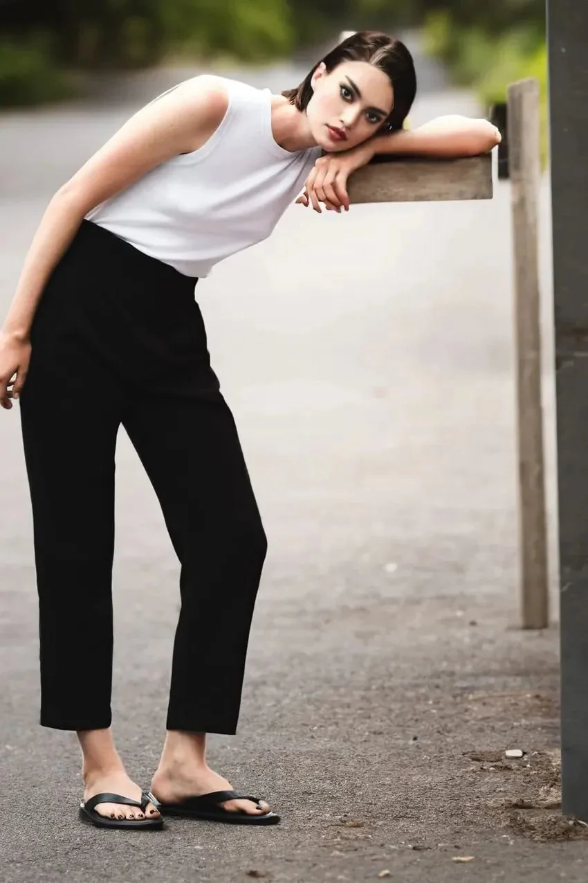 SilhouetteSculpt™ High Waist Pants — Flaunt Your Curves All Day with Effortless Comfort and Confidence - Image 2