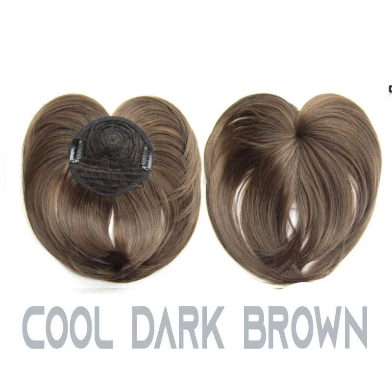 SilkaMane™ Hair Topper Clip — Instantly Restore Confidence with Natural, Fuller Hair That Moves with You - Image 15