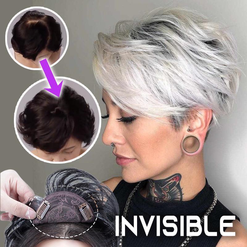 SilkaMane™ Hair Topper Clip — Instantly Restore Confidence with Natural, Fuller Hair That Moves with You - Image 8