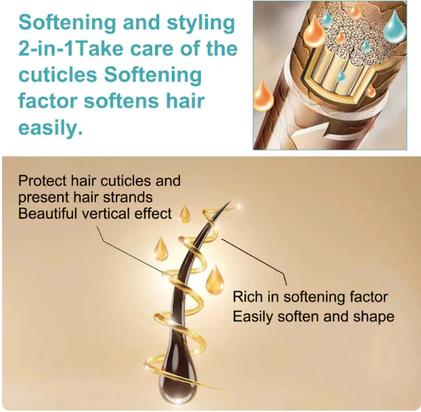 SilkaSheen™ Hair Smoothing Cream — Unlock Silky, Frizz-Free Hair You’ll Love to Touch - Image 3