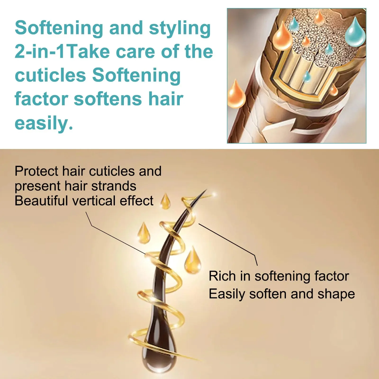 SilkaSheen™ Hair Smoothing Cream — Unlock Silky, Frizz-Free Hair You’ll Love to Touch - Image 6
