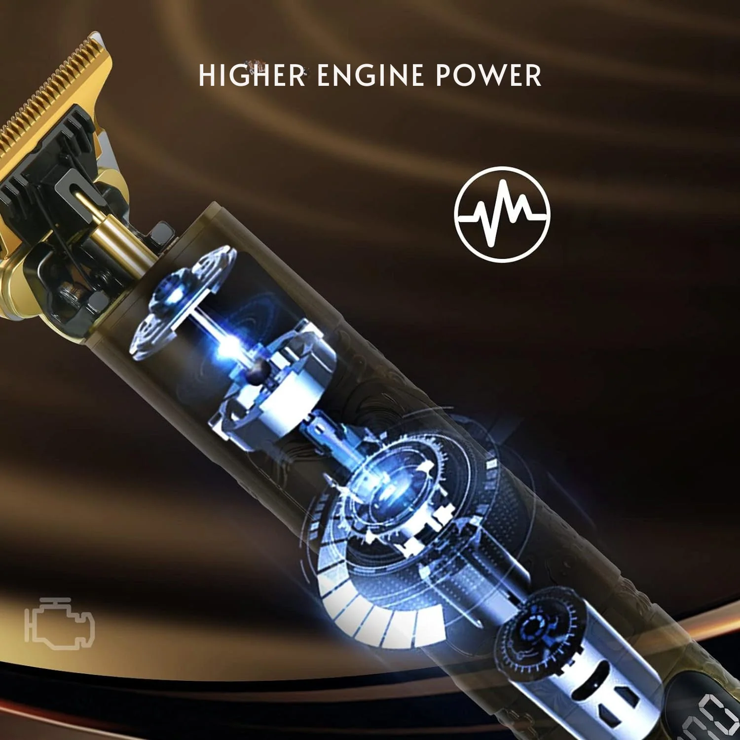 SilkEdge™ Trimmer — Command Your Style with Effortless Power and Precision - Image 4