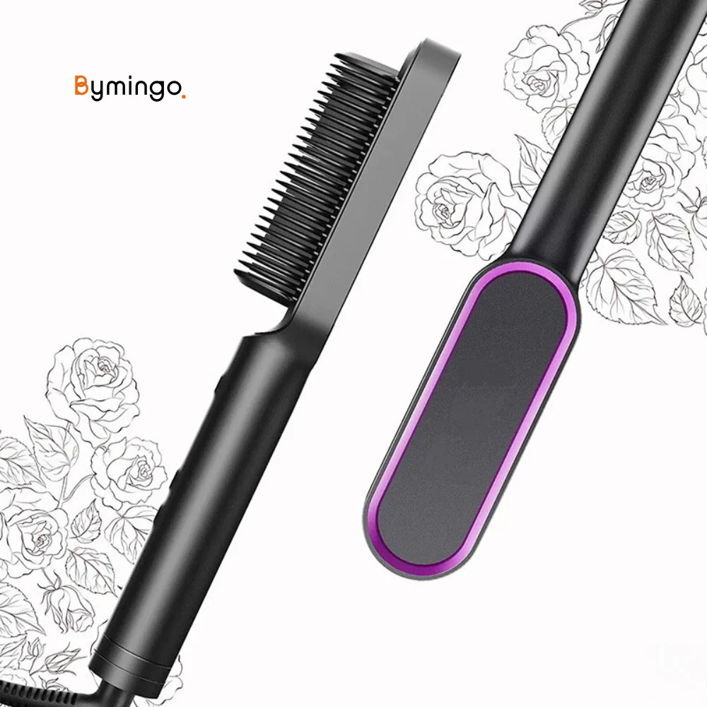 SilkGlide™ Straightening Brush - Smooth and stylish hair in minutes! - Image 10