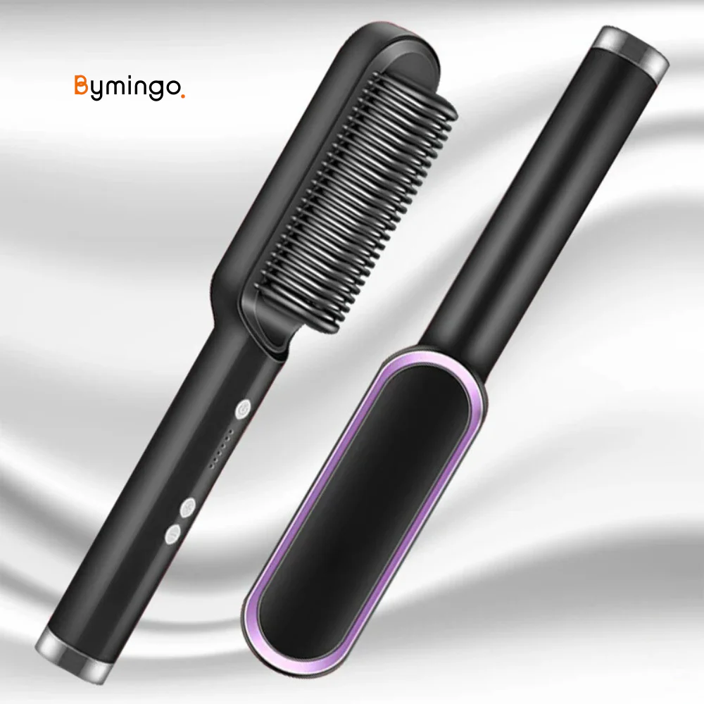 SilkGlide™ Straightening Brush - Smooth and stylish hair in minutes! - Image 11