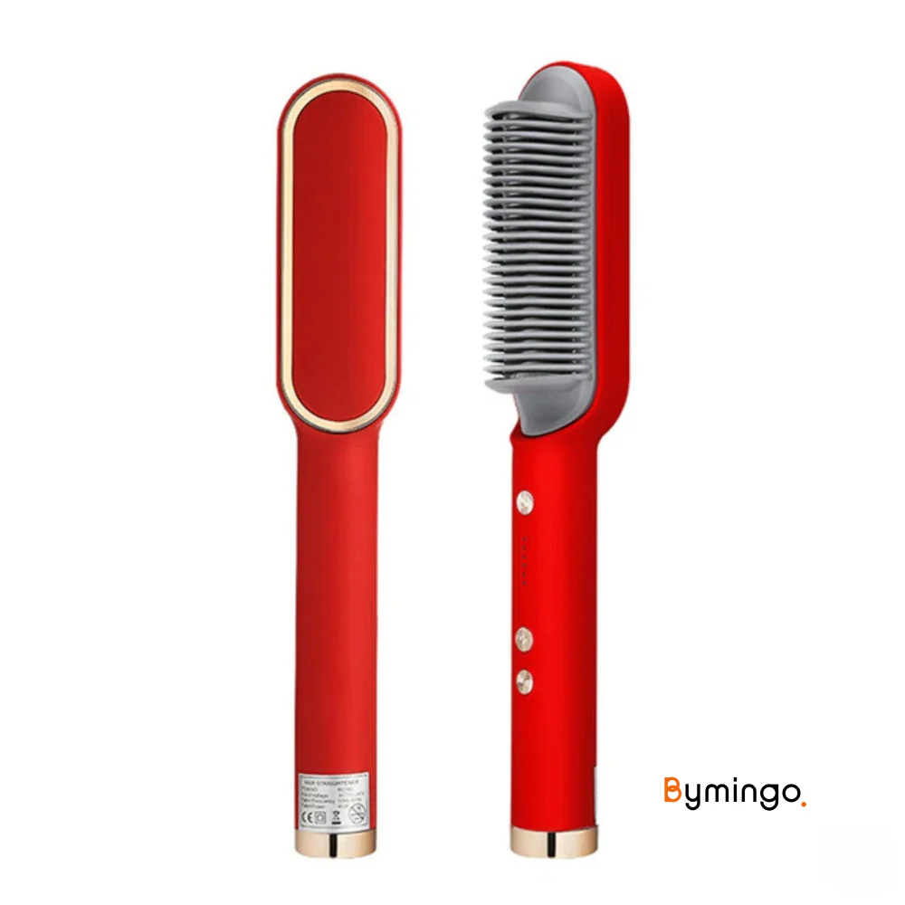 SilkGlide™ Straightening Brush - Smooth and stylish hair in minutes! - Image 12