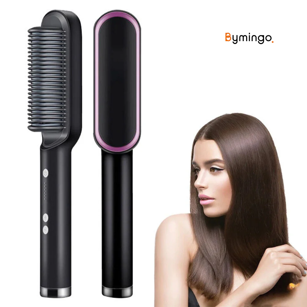 SilkGlide™ Straightening Brush - Smooth and stylish hair in minutes! - Image 6