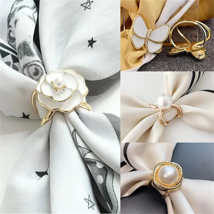 SilkLock™ — Lock Your Scarf in Flawless Style All Day Without a Slip or Fuss - Image 2