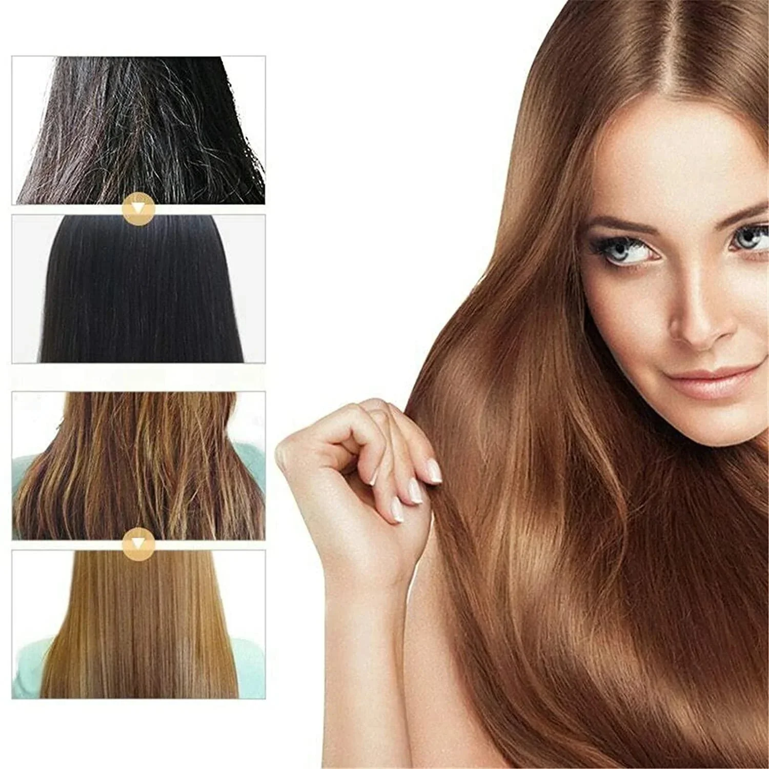 SilkLure™ Hair Serum — Unlock Radiant, Frizz-Free Hair That Commands Attention - Image 11