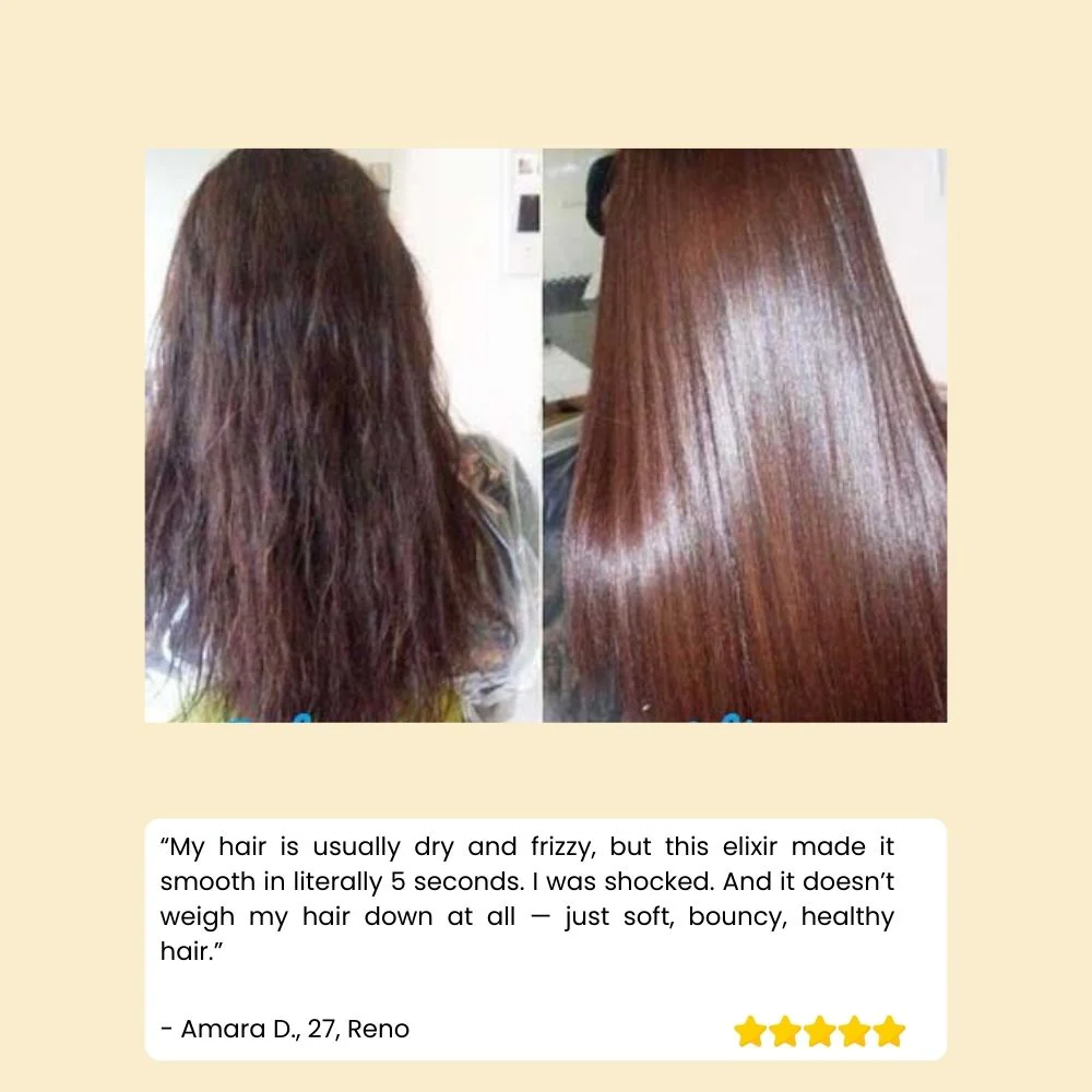 SilkShine Hair Elixir â Magical Keratin Hair Mask | Buy 1 Get 1 FREE - Image 8