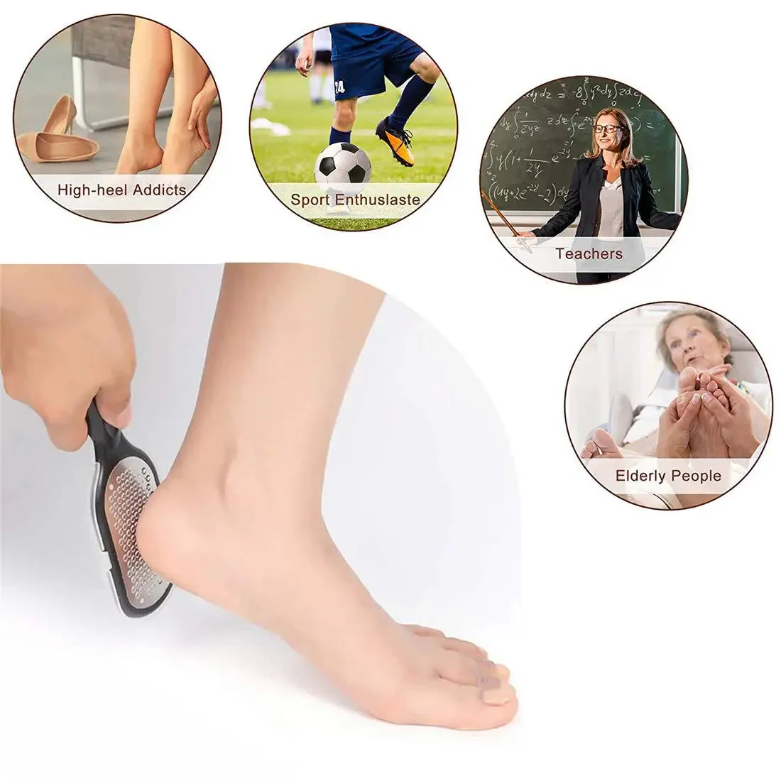 SilkSole™ Foot Refiner — Unleash Irresistibly Smooth Feet That Boost Your Confidence Instantly - Image 3