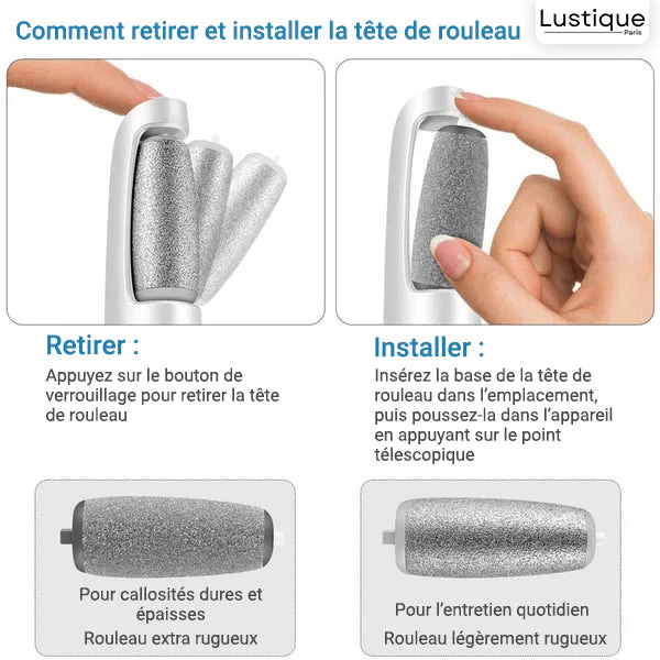 SilkStep™ Electric Callus Remover — Effortless Soft Feet You’ll Love Showing Off - Image 4