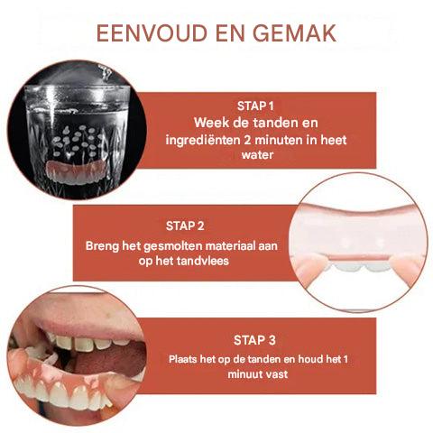 SilqueEase™ — Experience Pain-Free Denture Comfort That Lets You Smile with Confidence All Day - Image 5
