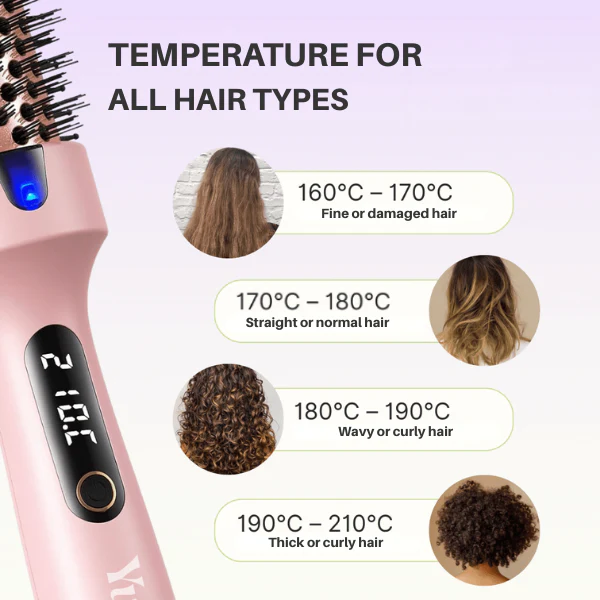 SilqueWave™ Ionic Ceramic Heated Brush — Effortless Salon-Soft Hair That Turns Heads Every Time - Image 8