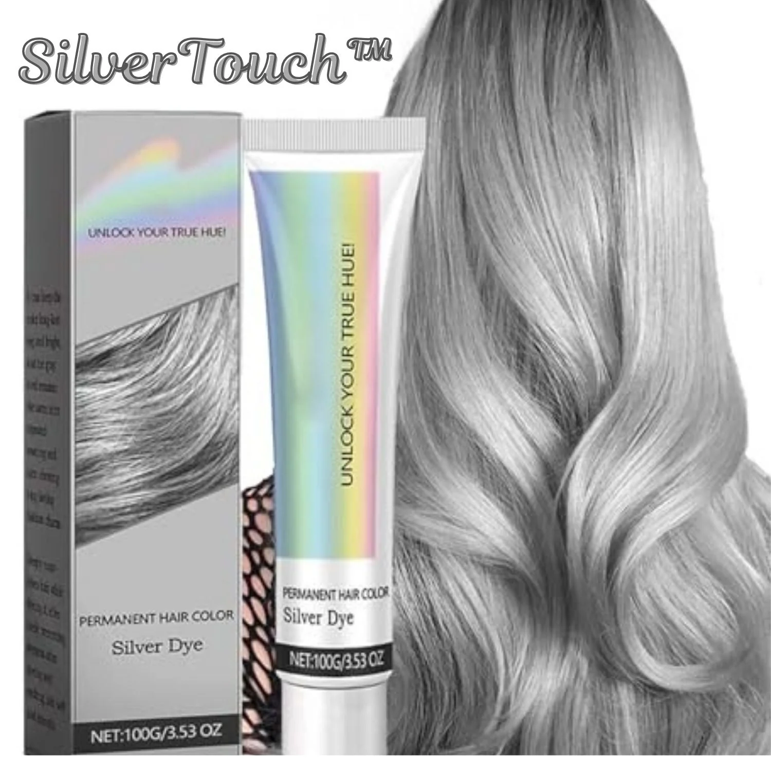 SilverLuxe™ — Unlock Brilliant, Healthy Silver Hair That Turns Heads Everywhere - Image 5