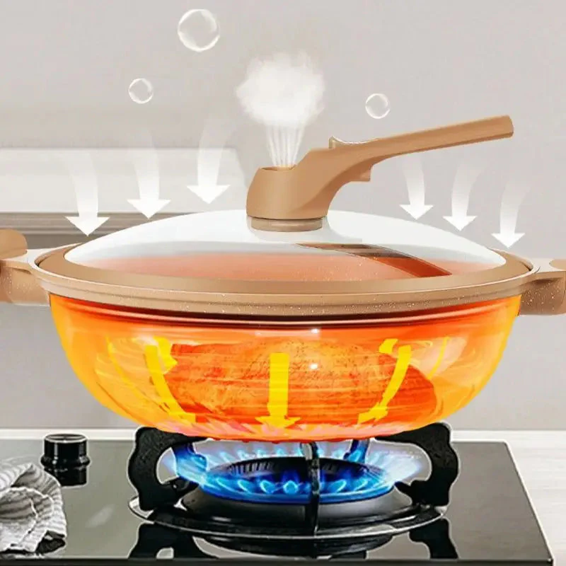 SizzlePro™ Wok — Effortless Flavor-Packed Meals that Save You Time and Kitchen Space - Image 5