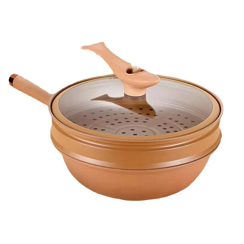 SizzlePro™ Wok — Effortless Flavor-Packed Meals that Save You Time and Kitchen Space - Image 7