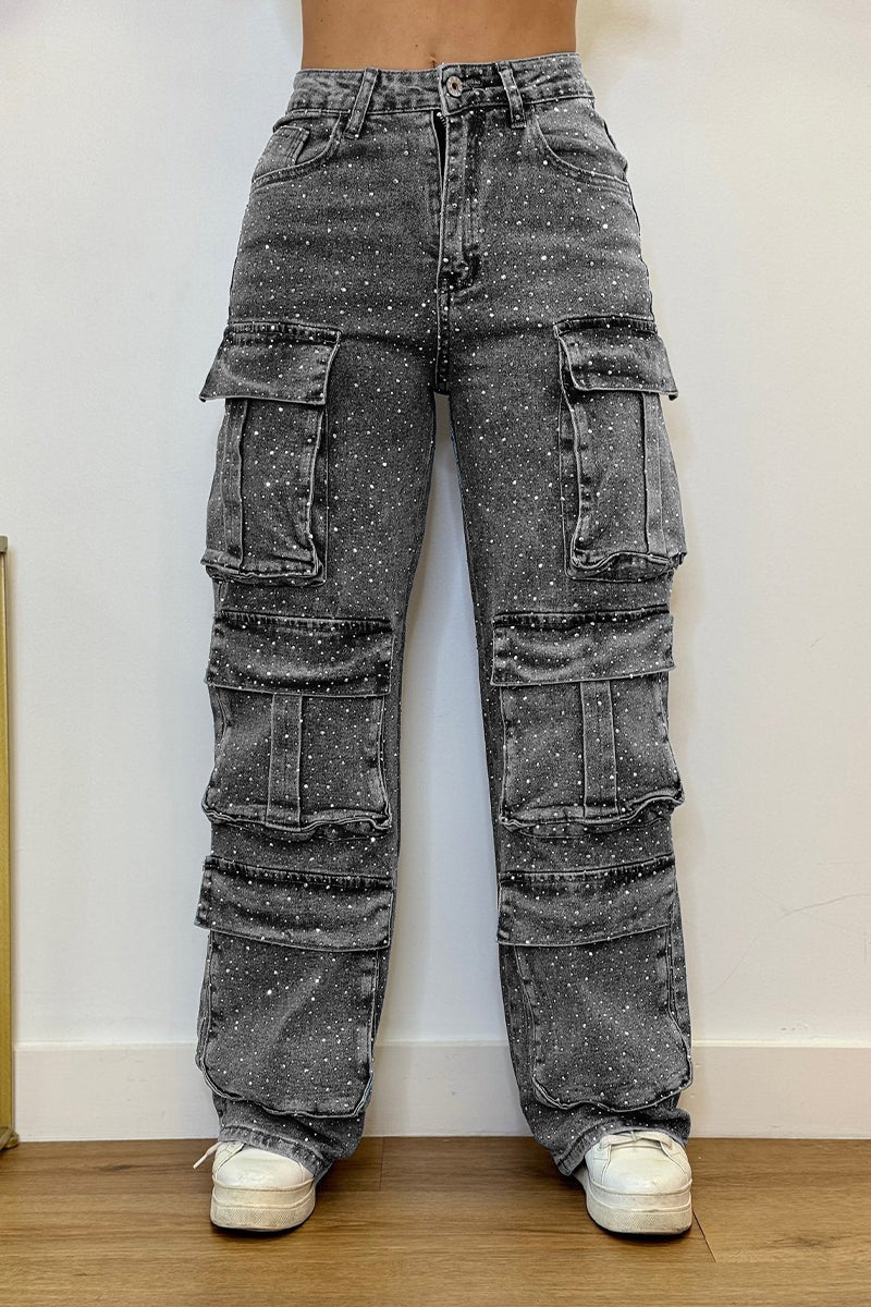 SkylineShift™ Cargo Jeans — Own Your Bold, Effortless Style and All-Day Freedom - Image 16