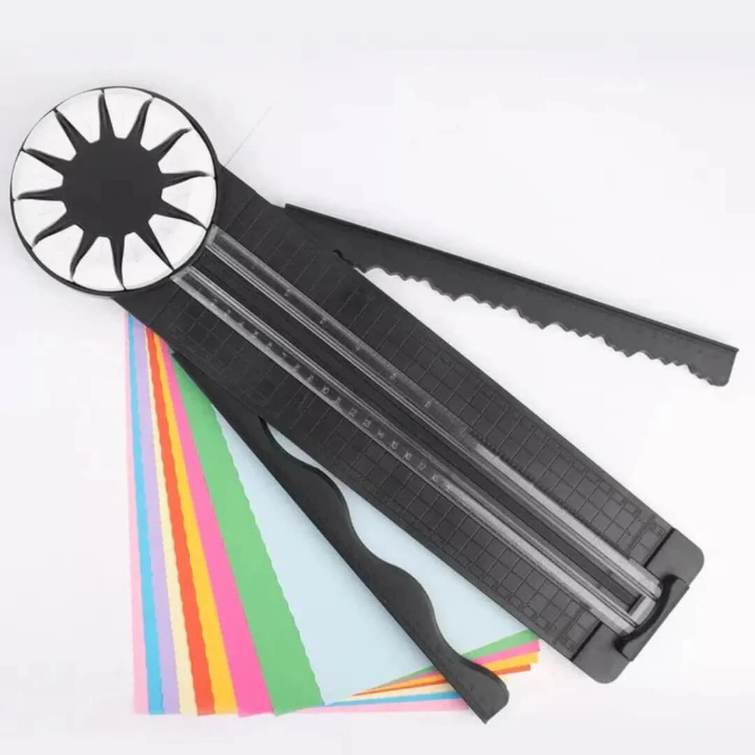 SlicePro™ 12-in-1 Paper Cutter — Master Every Cut with Perfect Precision and Creative Freedom - Image 10