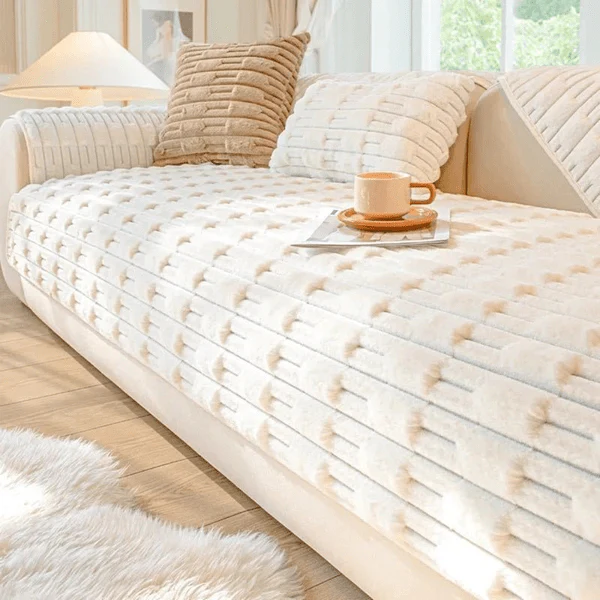 SnuggleNest™ — Wrap Your Sofa in Unmatched Warmth and Cloud-Like Softness - Image 4