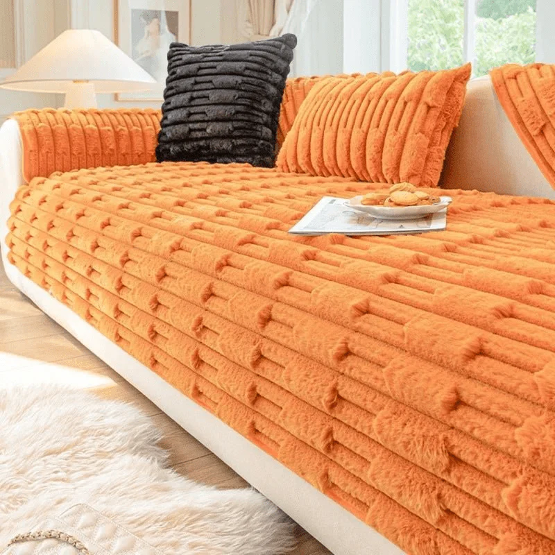 SnuggleNest™ — Wrap Your Sofa in Unmatched Warmth and Cloud-Like Softness - Image 6
