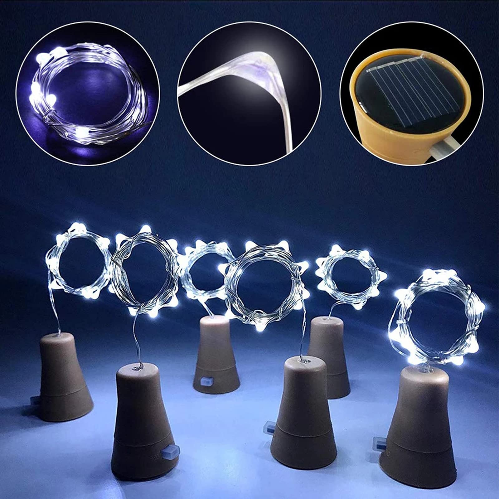 Solar Cork™ — Transform Any Bottle into a Magical Glow That Captivates Every Moment - Image 5