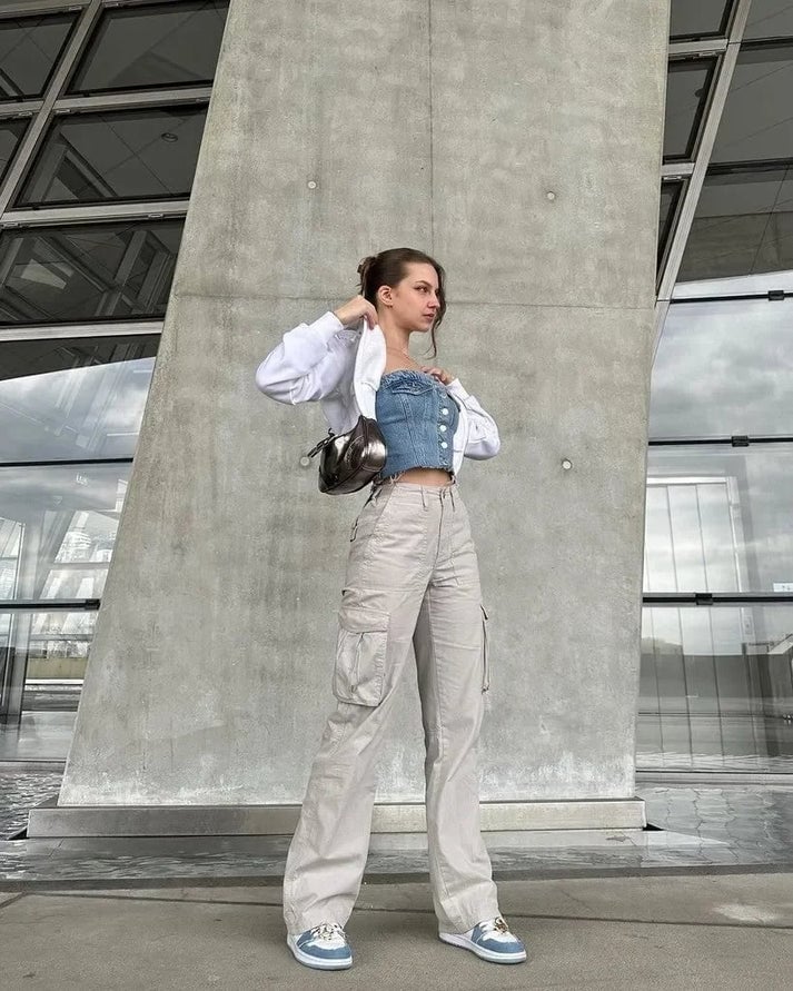 Sophia™ | Adjustable Cargo Pants - Image 19