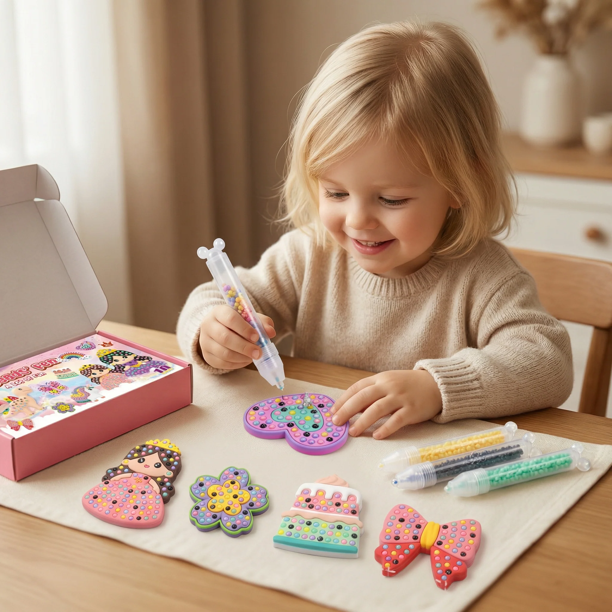 SparkBead™ — Ignite Creativity and Calm Confidence in Every Child’s Hands