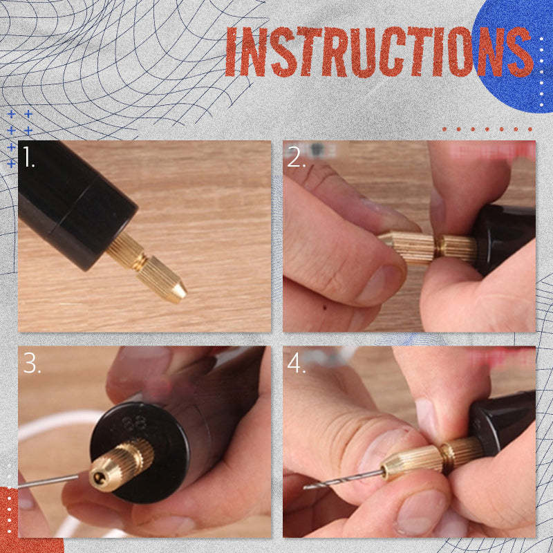 SparkForge™ Mini Drill — Command Every Detail with Effortless Precision and Power - Image 8