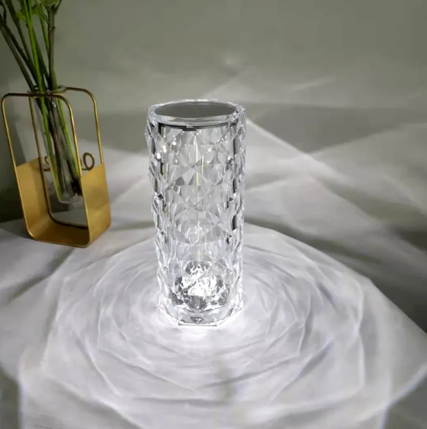 SparklingGlow | LED Crystal Touch Table Lamp with 16 Colors and Remote Control - Image 13