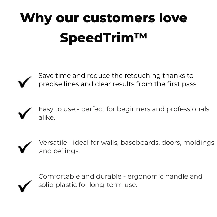 SpeedTrim™ — Cut Painting Time in Half with Flawless, Pro-Quality Edges - Image 2