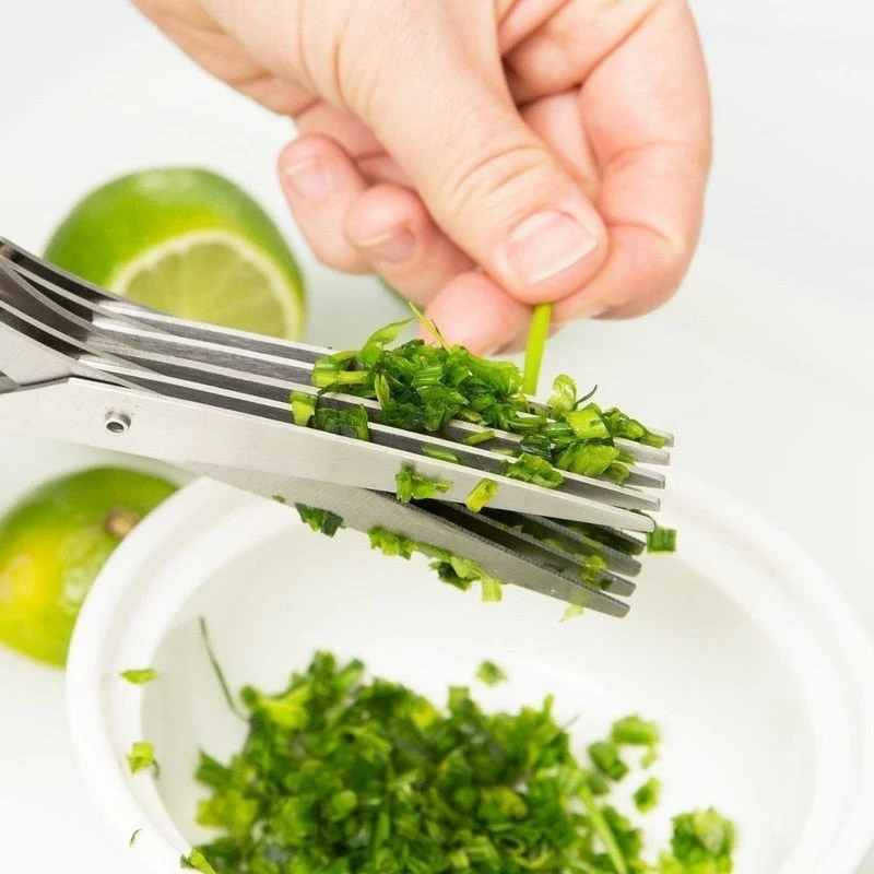 Speedy Multi-Blade Shears™ — Slash Prep Time and Unlock Effortless Kitchen Freedom - Image 2