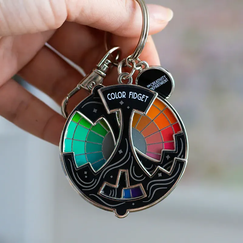SpinPin™ — Unleash a Rainbow of Creative Sparks with Every Twist - Image 11