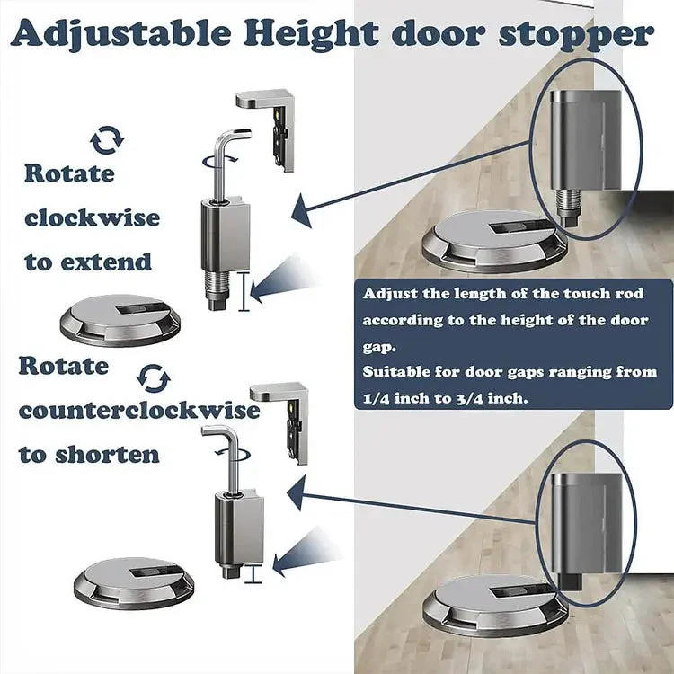 SteadyHold™ — Instantly Secure Every Door with Unshakable Ease - Image 3