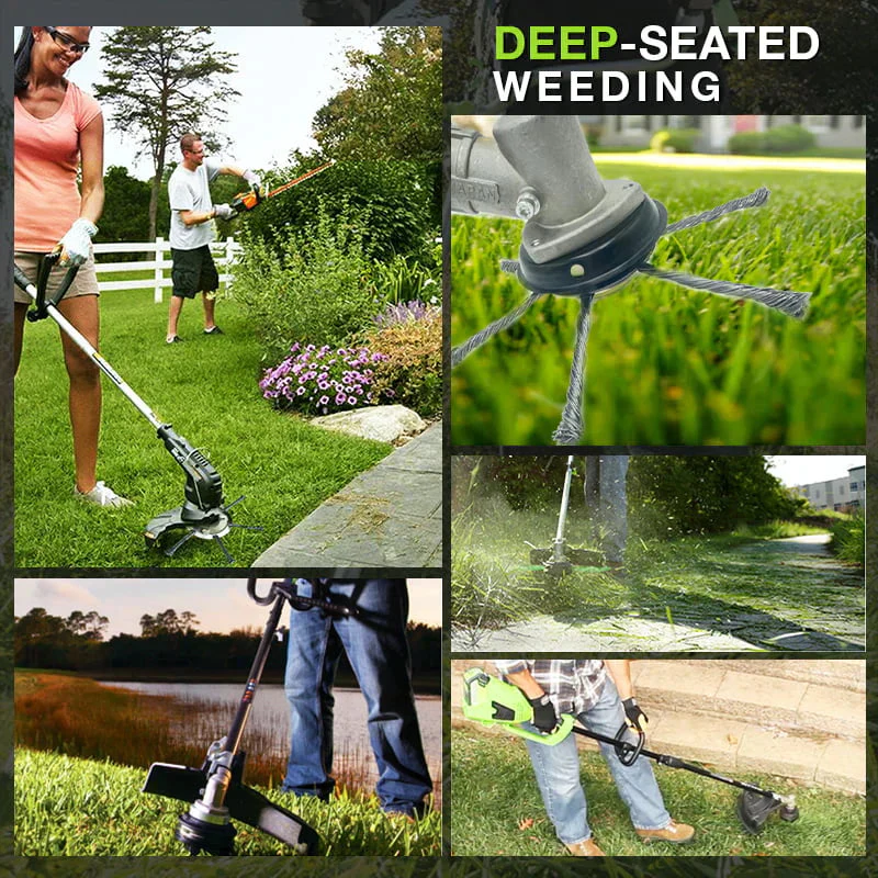 SteelForce™ — Dominate Weeds Fast with Unstoppable Steel Precision - Image 5