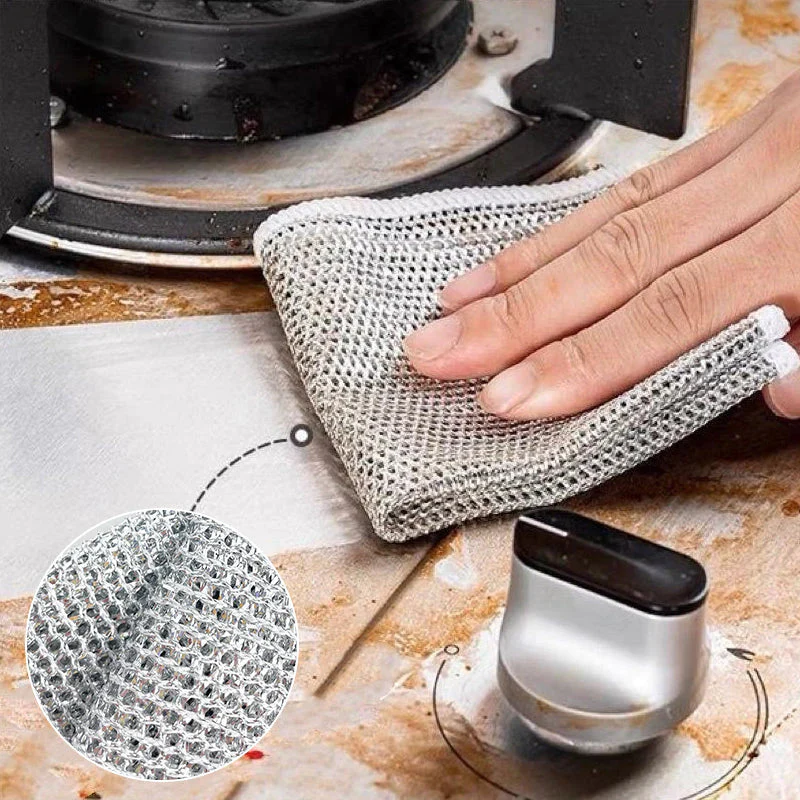 SteelMesh™ — Crush Tough Grime Fast Without a Single Scratch - Image 10
