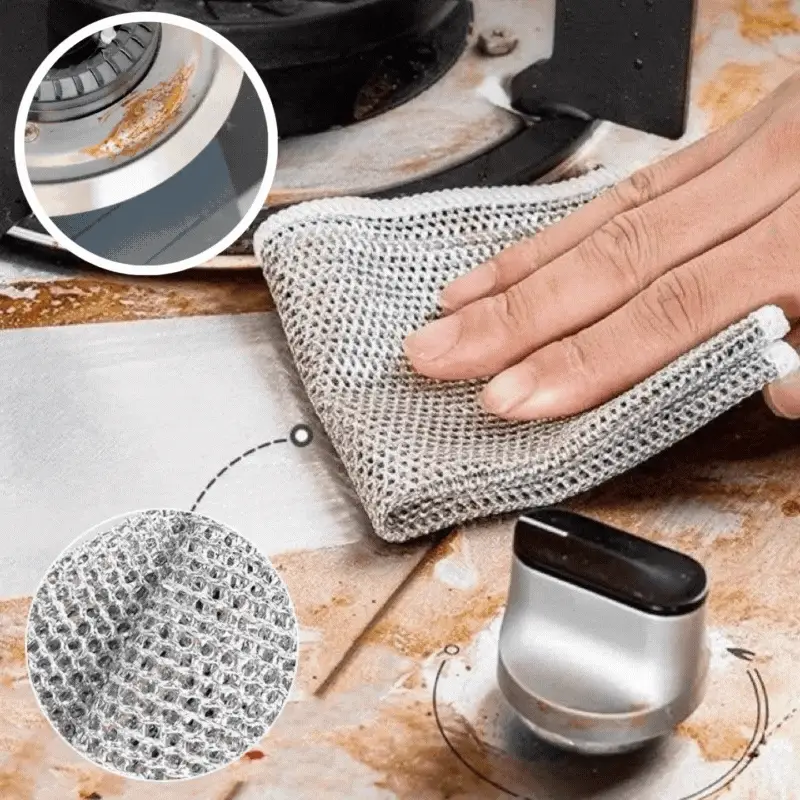 SteelMesh™ — Crush Tough Grime Fast Without a Single Scratch - Image 11
