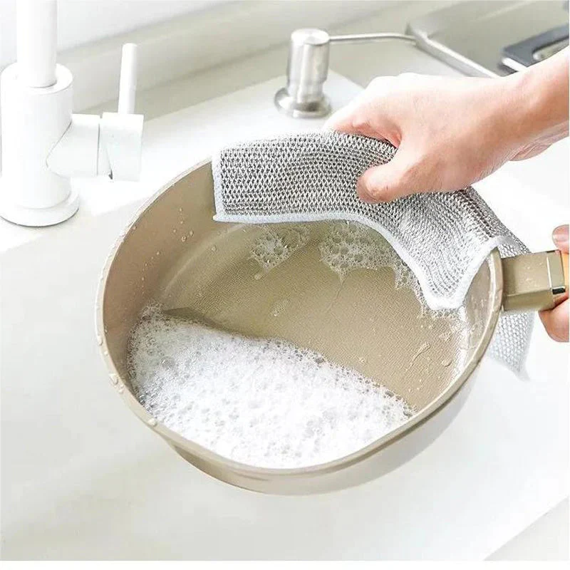 SteelMesh™ — Crush Tough Grime Fast Without a Single Scratch - Image 3