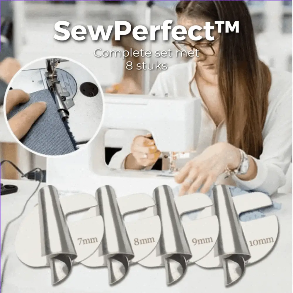 StitchMaster™ — Effortless Precision Hems That Elevate Every Sewing Project