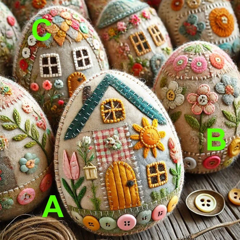 StitchNest™ Egg House — Craft Lasting Joy and Colorful Memories This Easter - Image 3