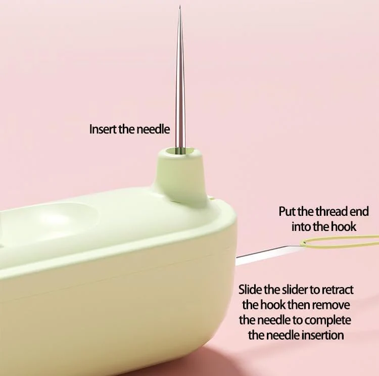 StitchSwift™ — Master Every Stitch with Effortless Threading and Flawless Cuts - Image 3